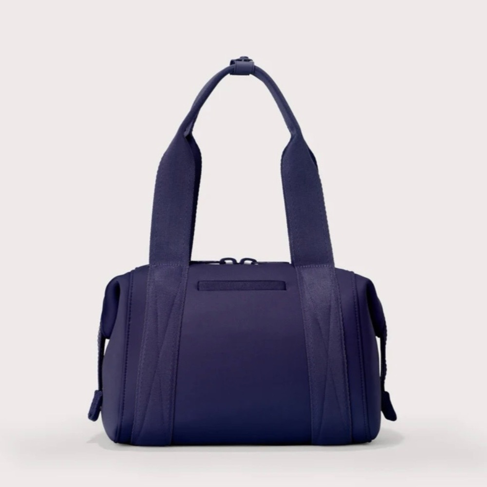 Dagne Dover-MEDIUM LANDON NEOPRENE CARRYALL BAG, Storm Color. NWOT. - Picture 8 of 9